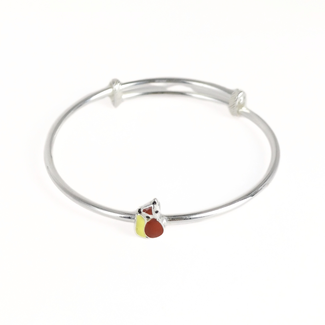 Little Fox Baby Bangles Adjustable / 11.87 g
