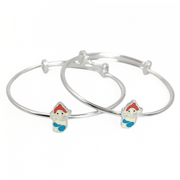 Little Ganesha Bangles Adjustable / 12.1 g