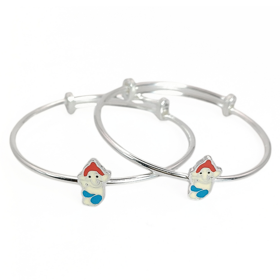 Little Ganesha Bangles Adjustable / 12.1 g