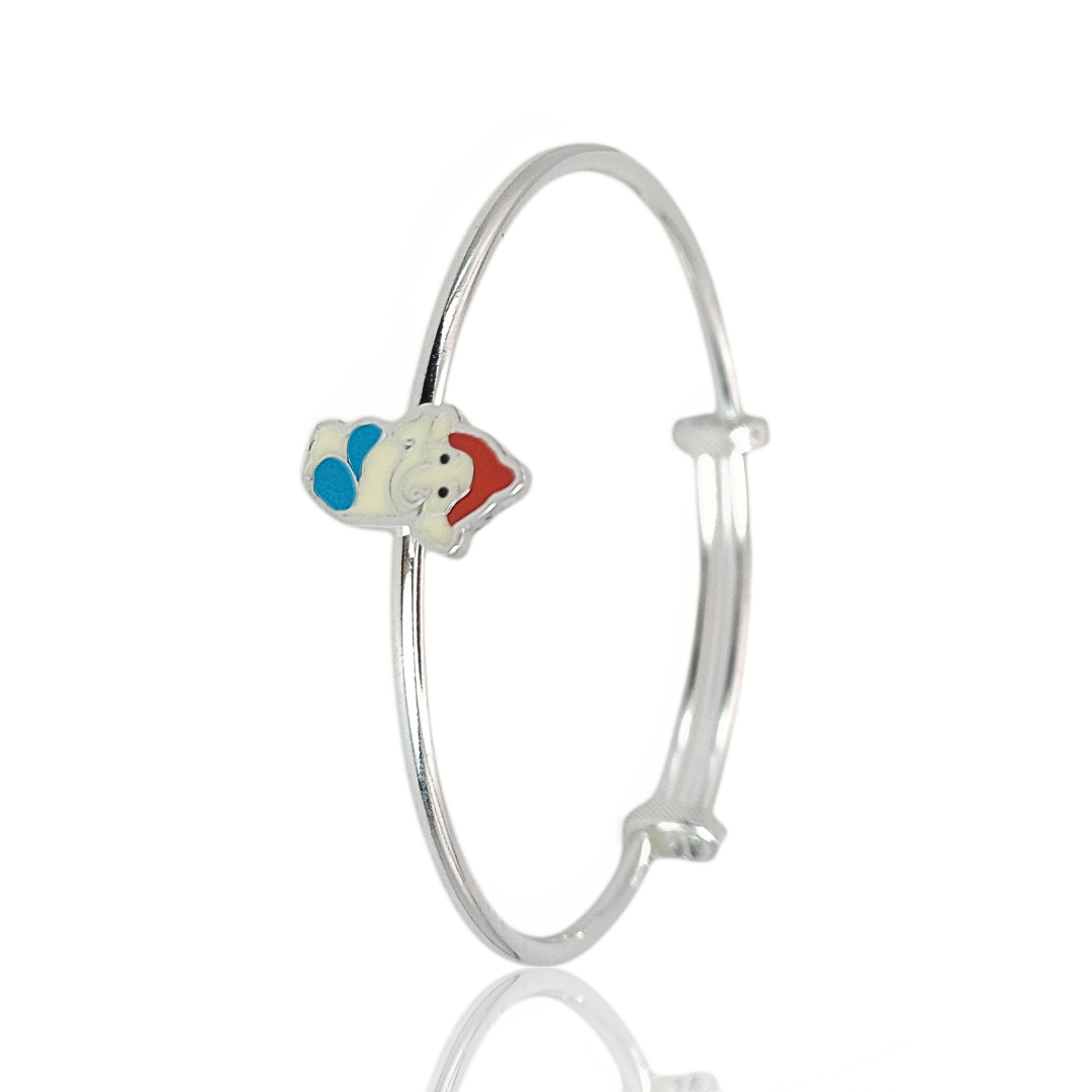 Little Ganesha Bangles Adjustable / 12.1 g