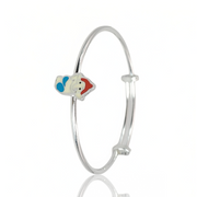 Little Ganesha Bangles Adjustable / 12.1 g