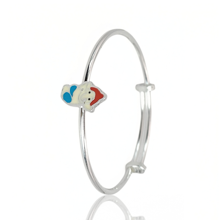 Little Ganesha Bangles Adjustable / 12.1 g