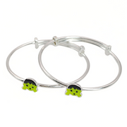 Little Green Monster Bangles Adjustable / 12.39 g