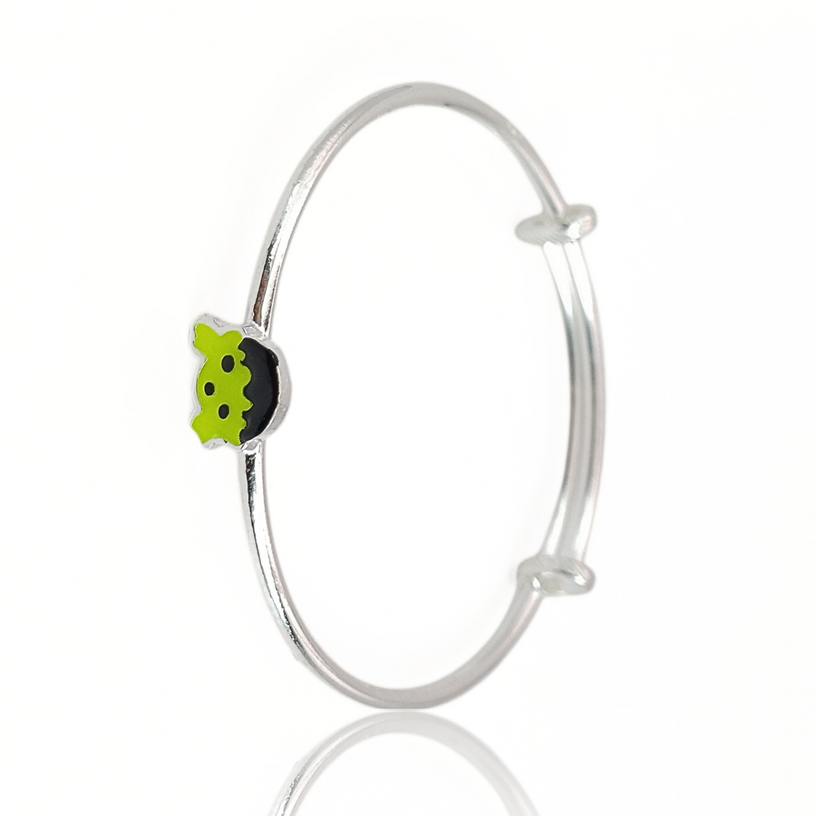 Little Green Monster Bangles Adjustable / 12.39 g