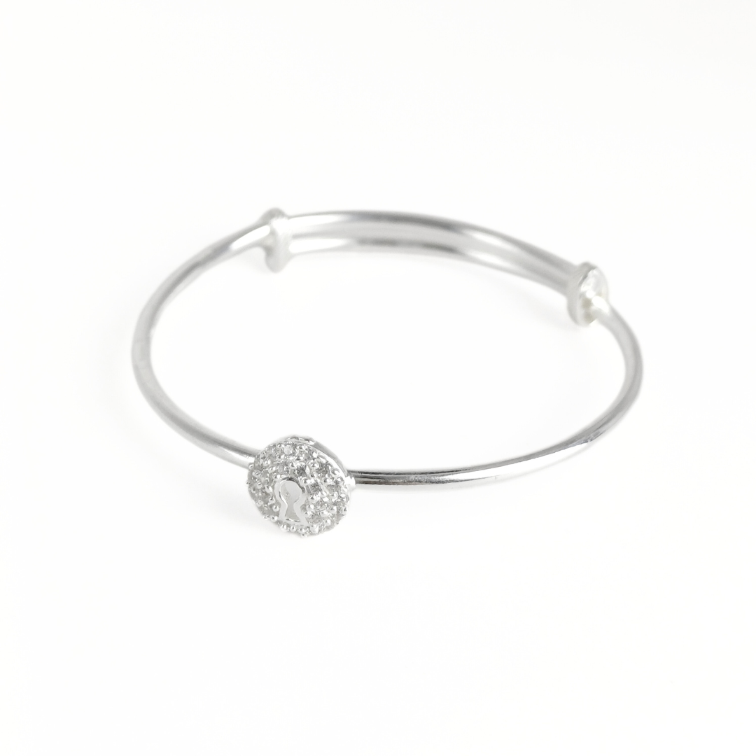 Little Lock Baby Bangles Adjustable / 12.53 g