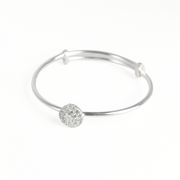 Little Lock Baby Bangles Adjustable / 12.53 g