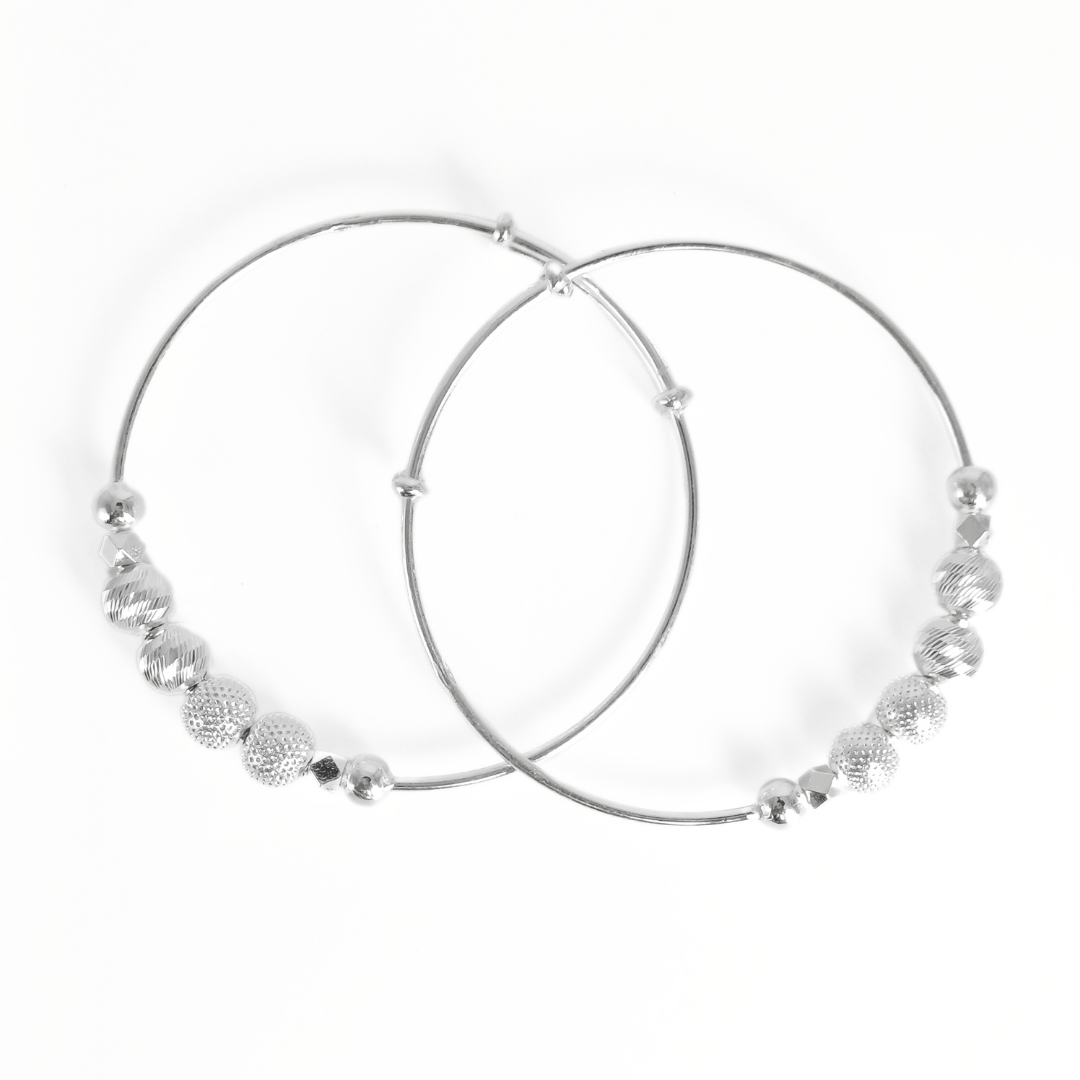 Little Luminary Baby Bangles Adjustable