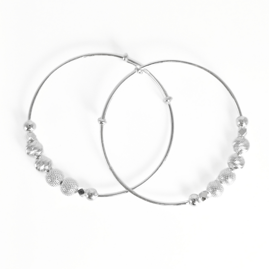 Little Luminary Baby Bangles Adjustable / 10.09 g