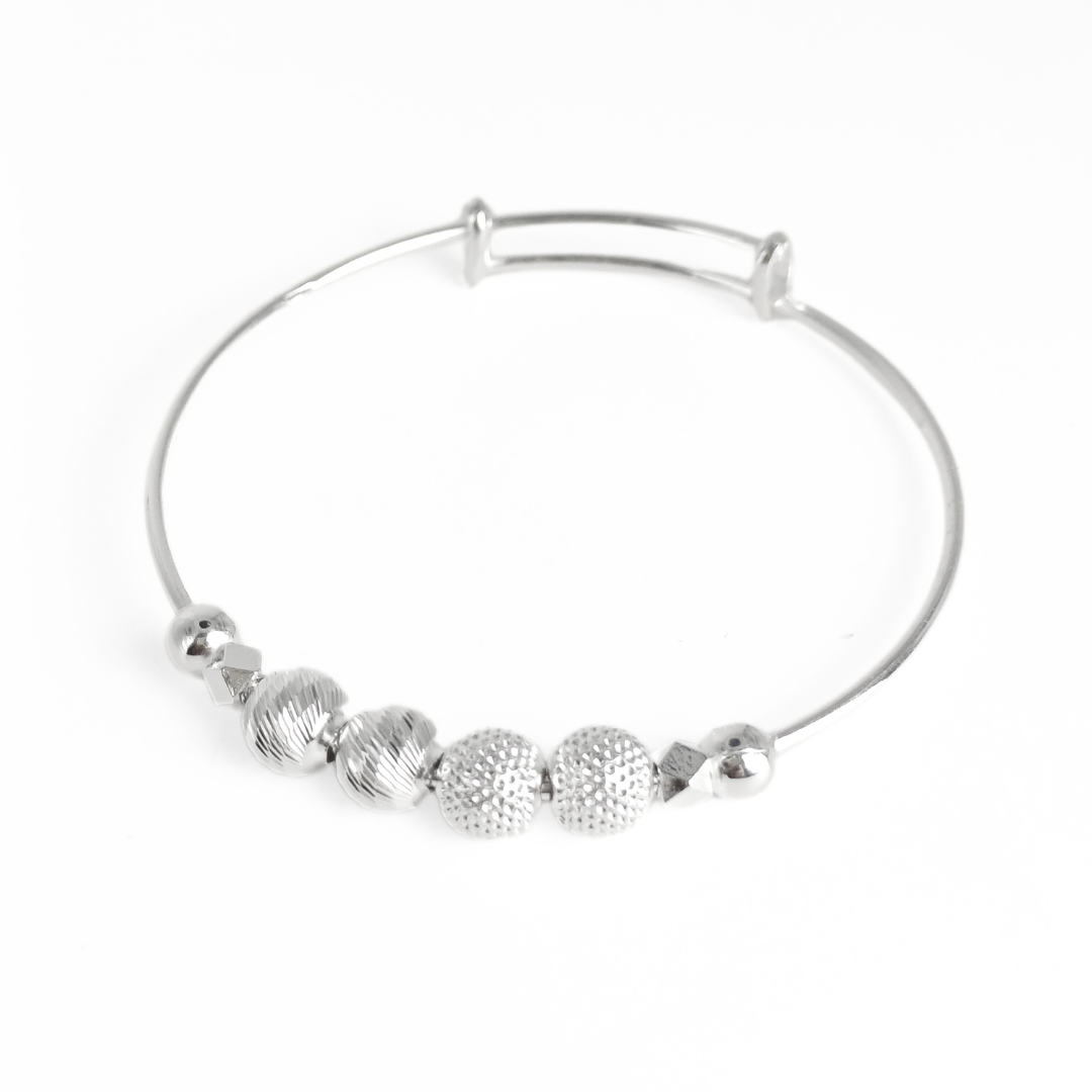 Little Luminary Baby Bangles Adjustable / 10.09 g
