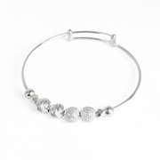 Little Luminary Baby Bangles Adjustable / 10.09 g