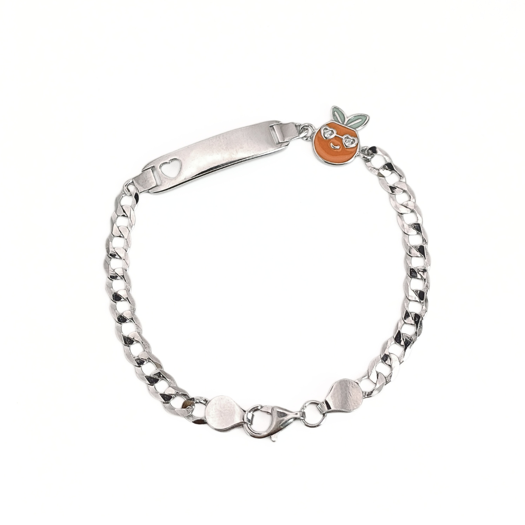Little Orange Joy Bracelet 152 mm / 3.85 g