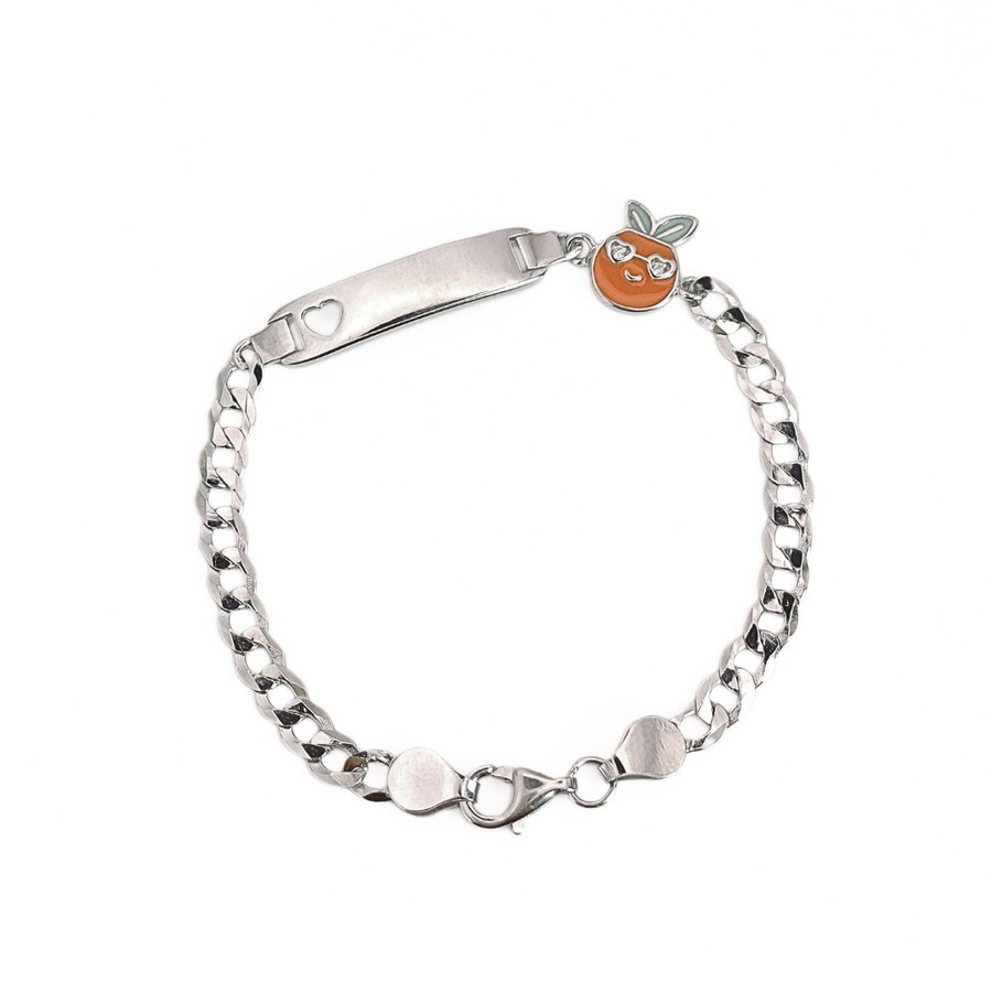 Little Orange Joy Bracelet 152 mm / 3.85 g