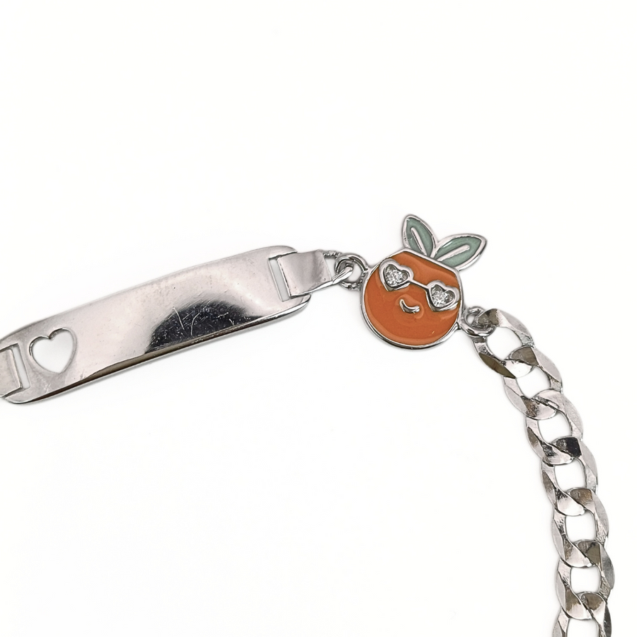 Little Orange Joy Bracelet 152 mm / 3.85 g