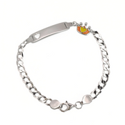 Little Princess Heart Bracelet 152 mm / 3.71 g