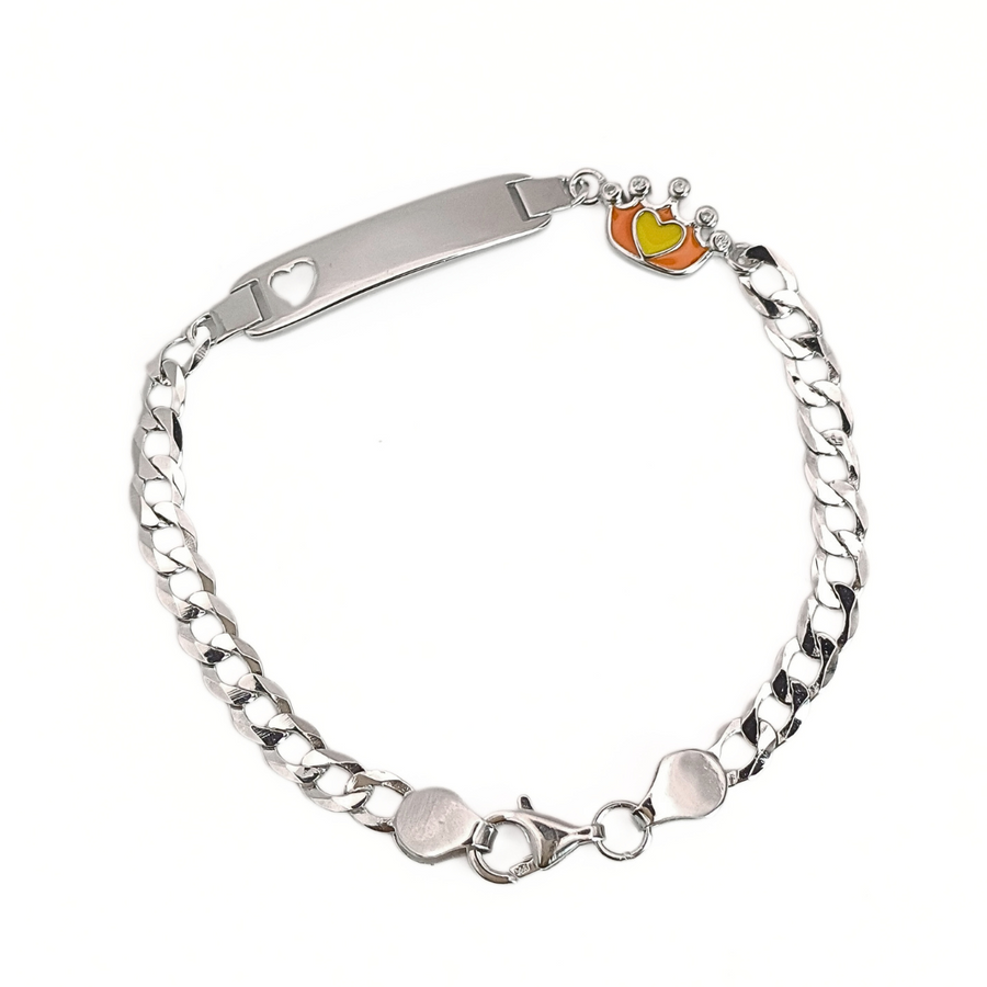 Little Princess Heart Bracelet 152 mm / 3.71 g
