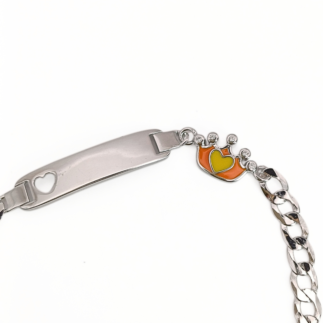 Little Princess Heart Bracelet 152 mm / 3.71 g