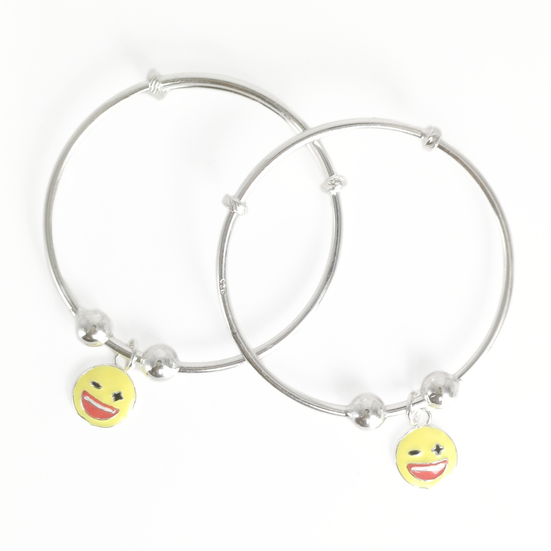 Little Smiles Baby Bangles Adjustable / 14.62 g