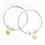 Little Smiles Baby Bangles Adjustable / 14.62 g