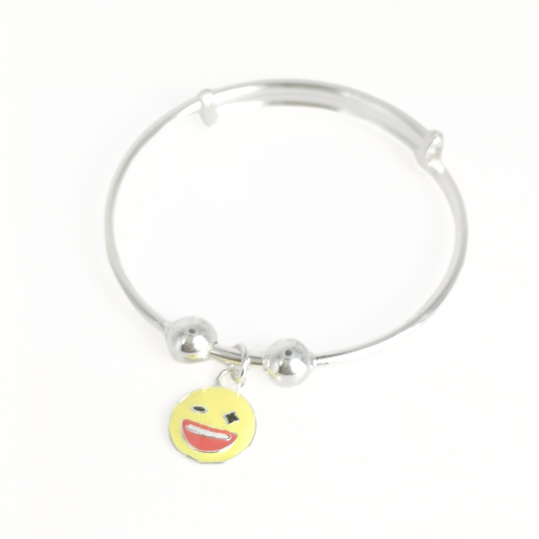 Little Smiles Baby Bangles Adjustable / 14.62 g