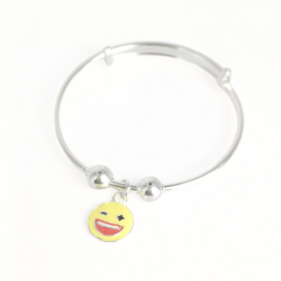 Little Smiles Baby Bangles Adjustable / 14.62 g