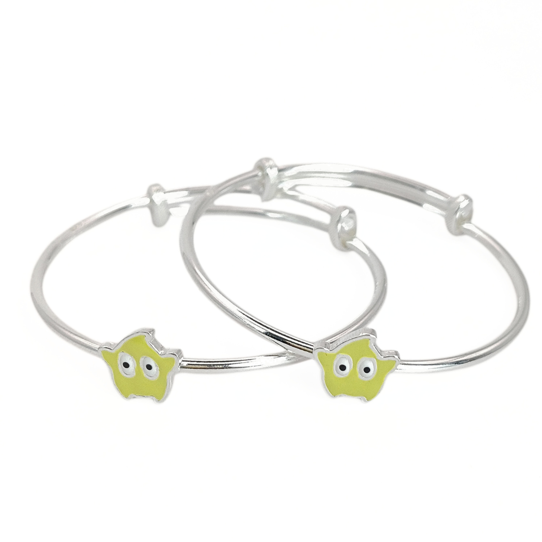 Little Star Bangles Adjustable / 12.6 g