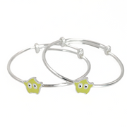 Little Star Bangles Adjustable / 12.6 g