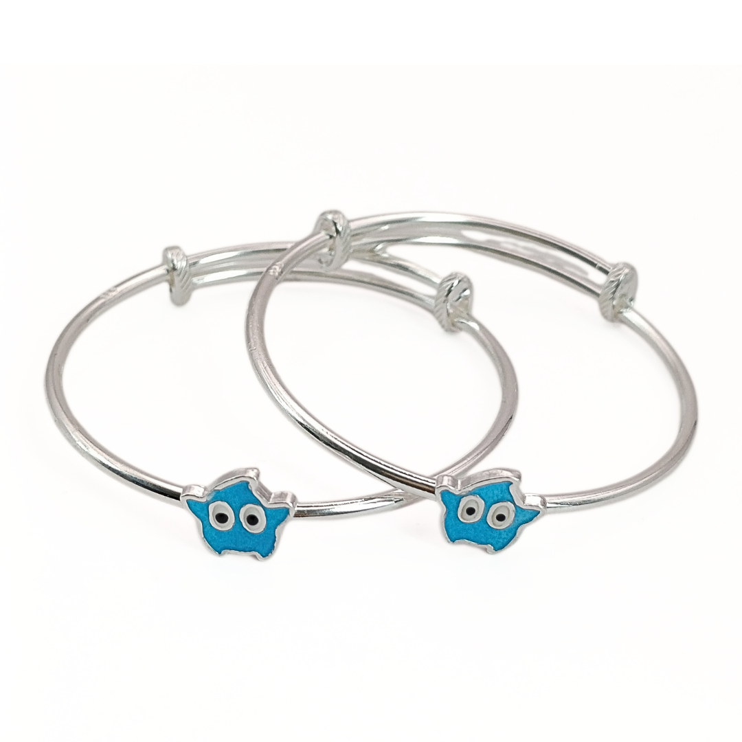 Little Star Guardian Bangles Adjustable / 12.86 g