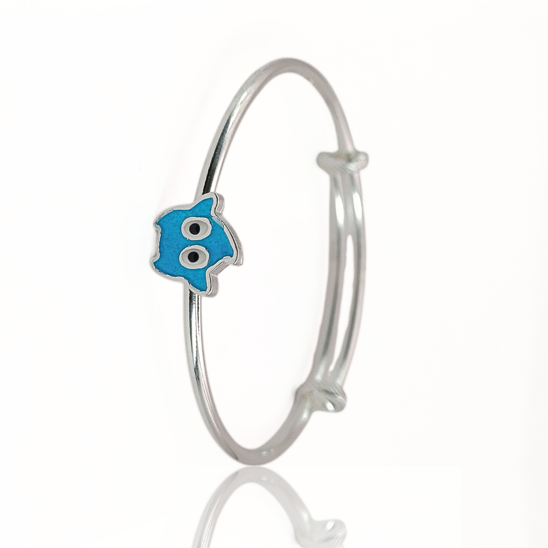 Little Star Guardian Bangles Adjustable / 12.86 g