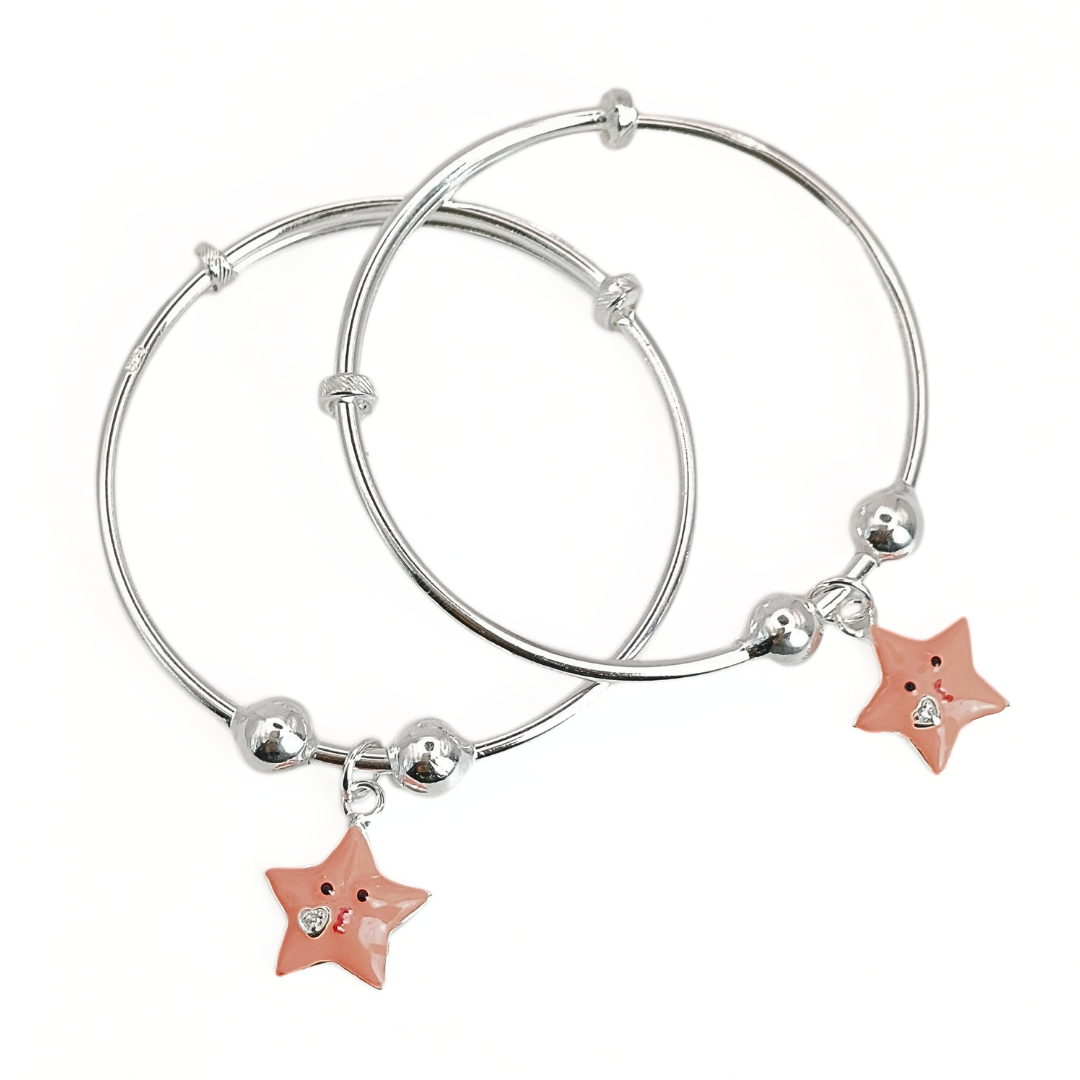 Little Starlet Bangles Adjustable / 14.68 g