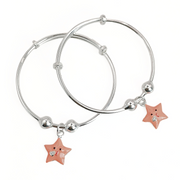 Little Starlet Bangles Adjustable / 14.68 g