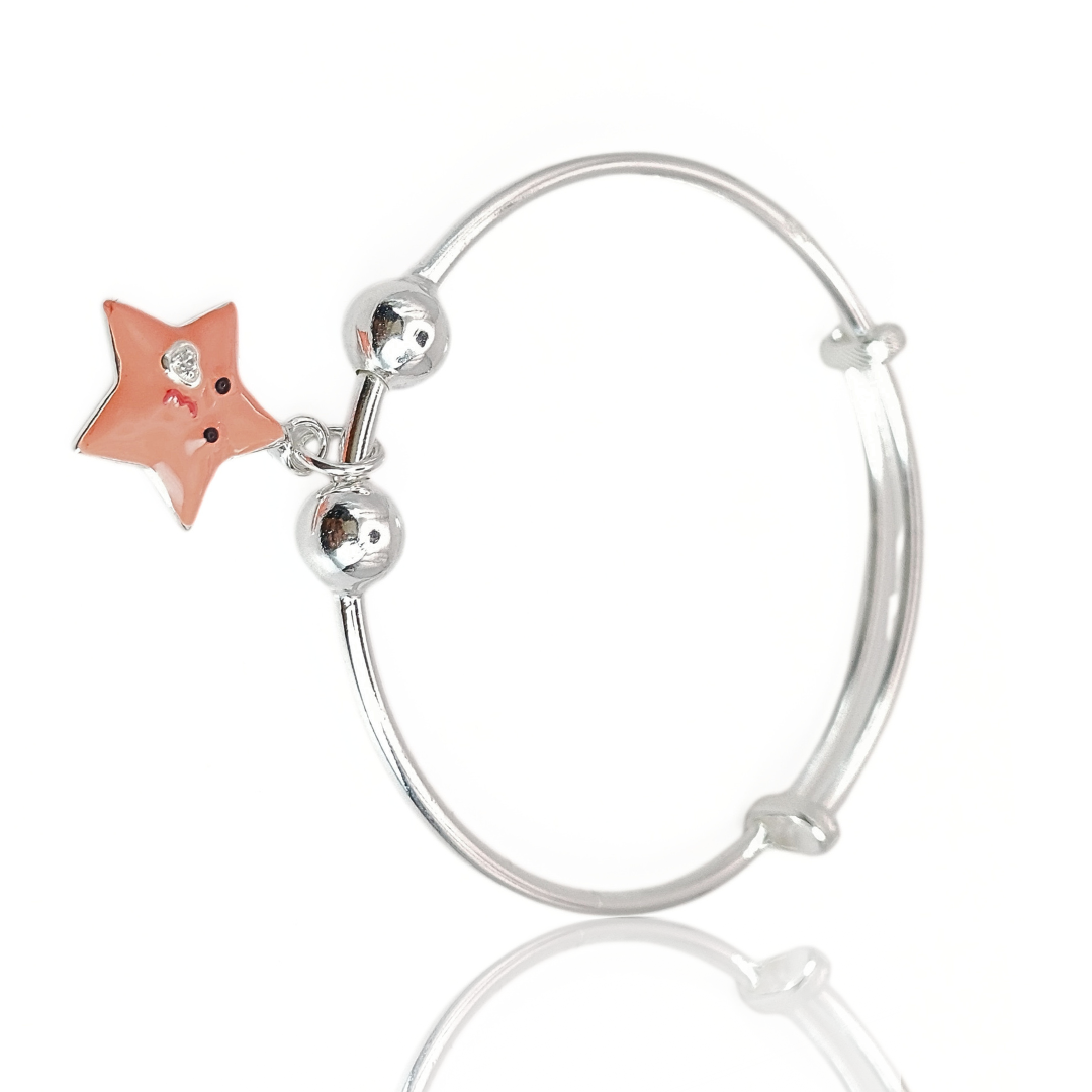 Little Starlet Bangles Adjustable / 14.68 g