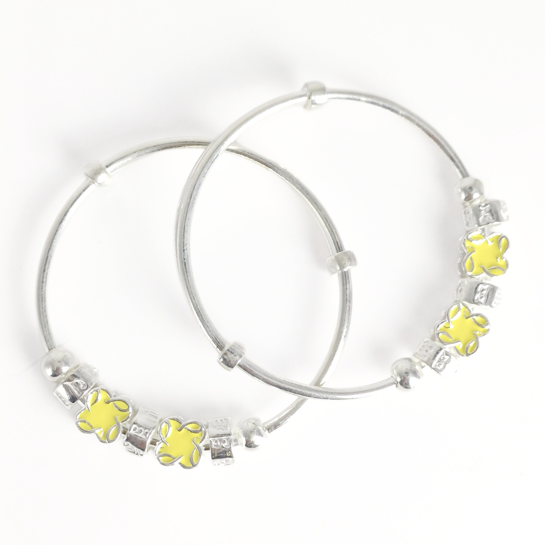 Little Sunshine Baby Bangles Adjustable / 20.55 g