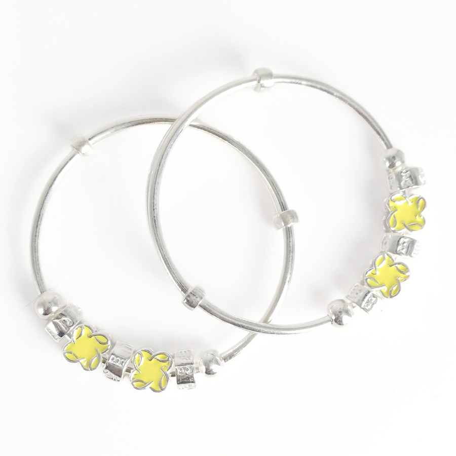 Little Sunshine Baby Bangles Adjustable / 20.55 g