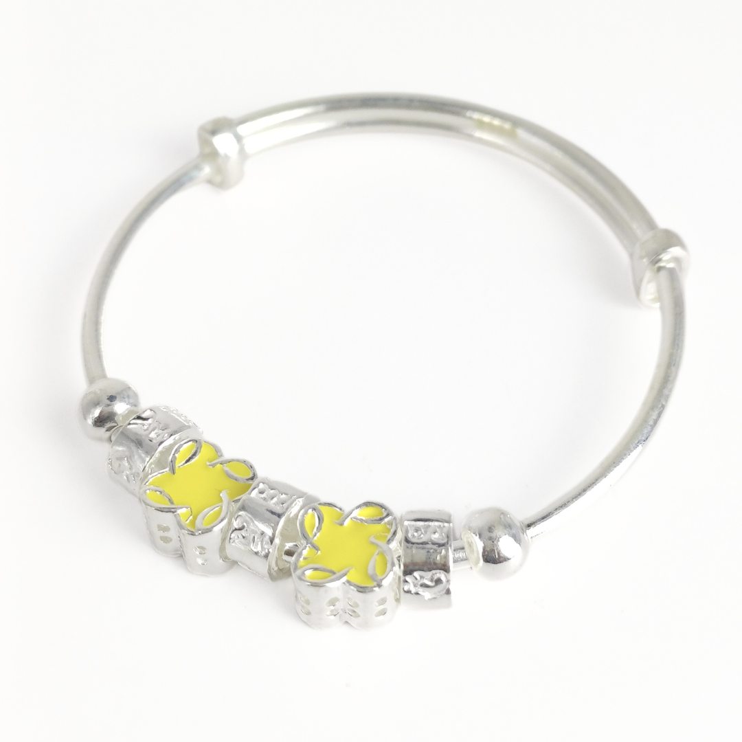 Little Sunshine Baby Bangles Adjustable / 20.55 g