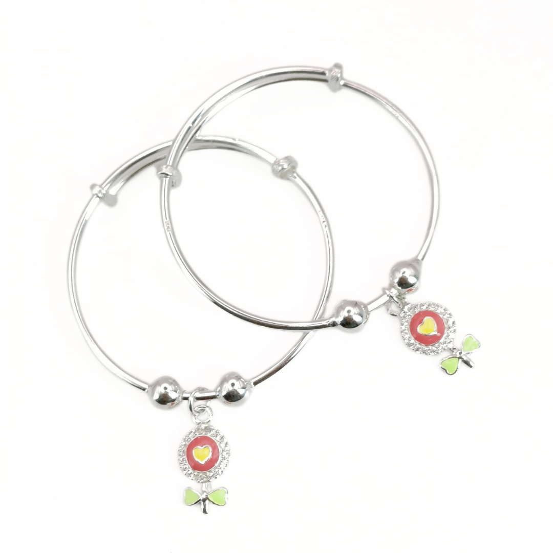 Little Sweetheart Bangles Adjustable / 15.33 g
