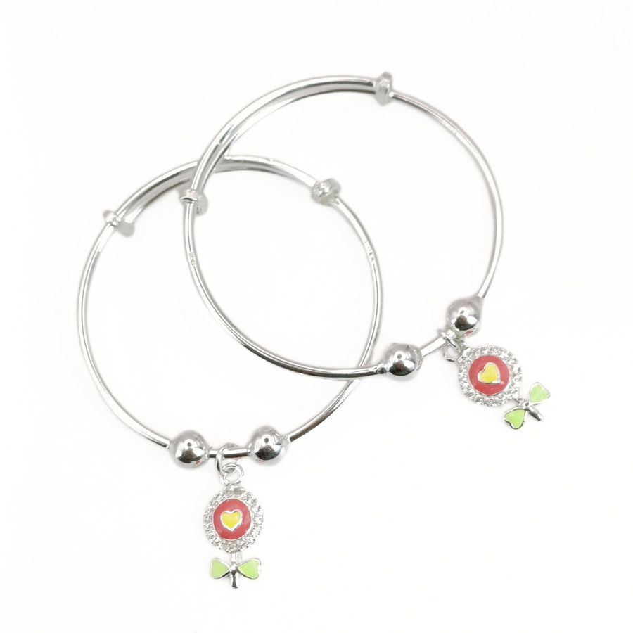 Little Sweetheart Bangles Adjustable / 15.33 g