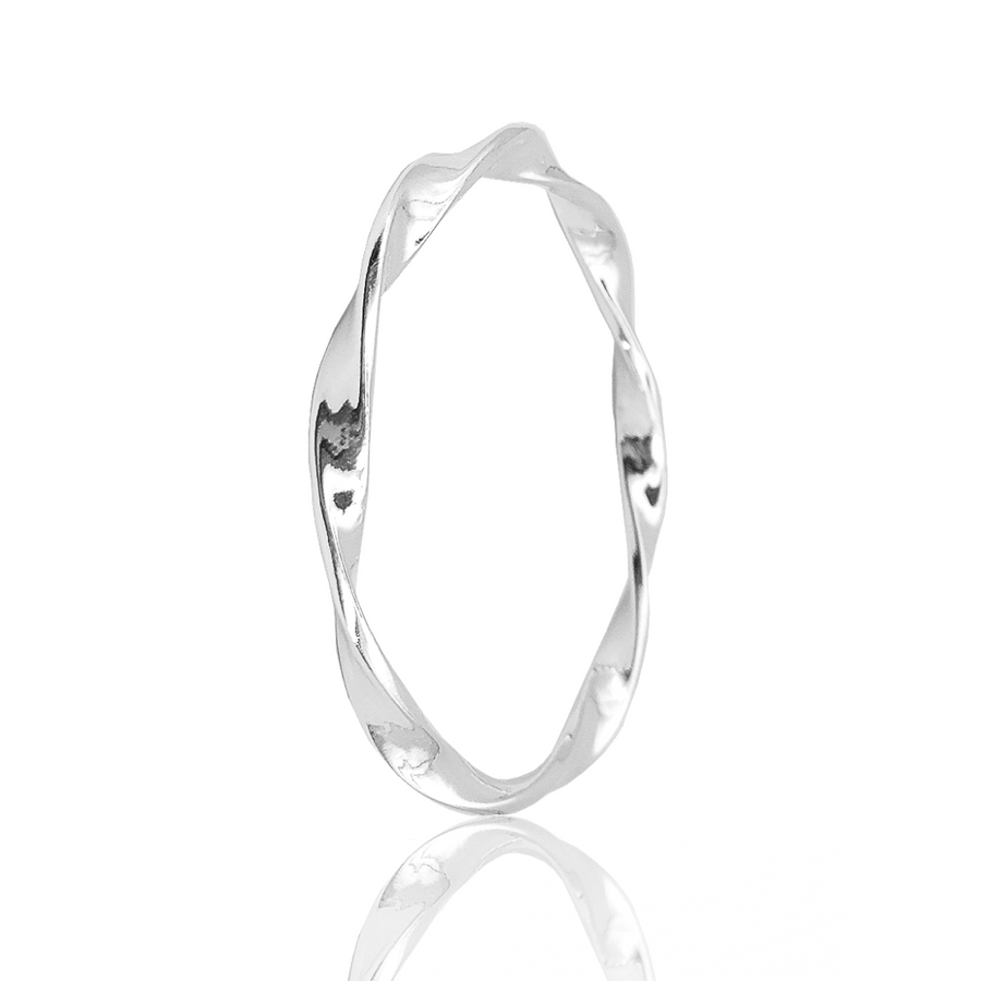 Little Twist Bangle 28 mm / 9.14 g