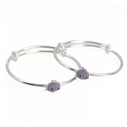 Little Whale Bangles Adjustable / 12.5 g