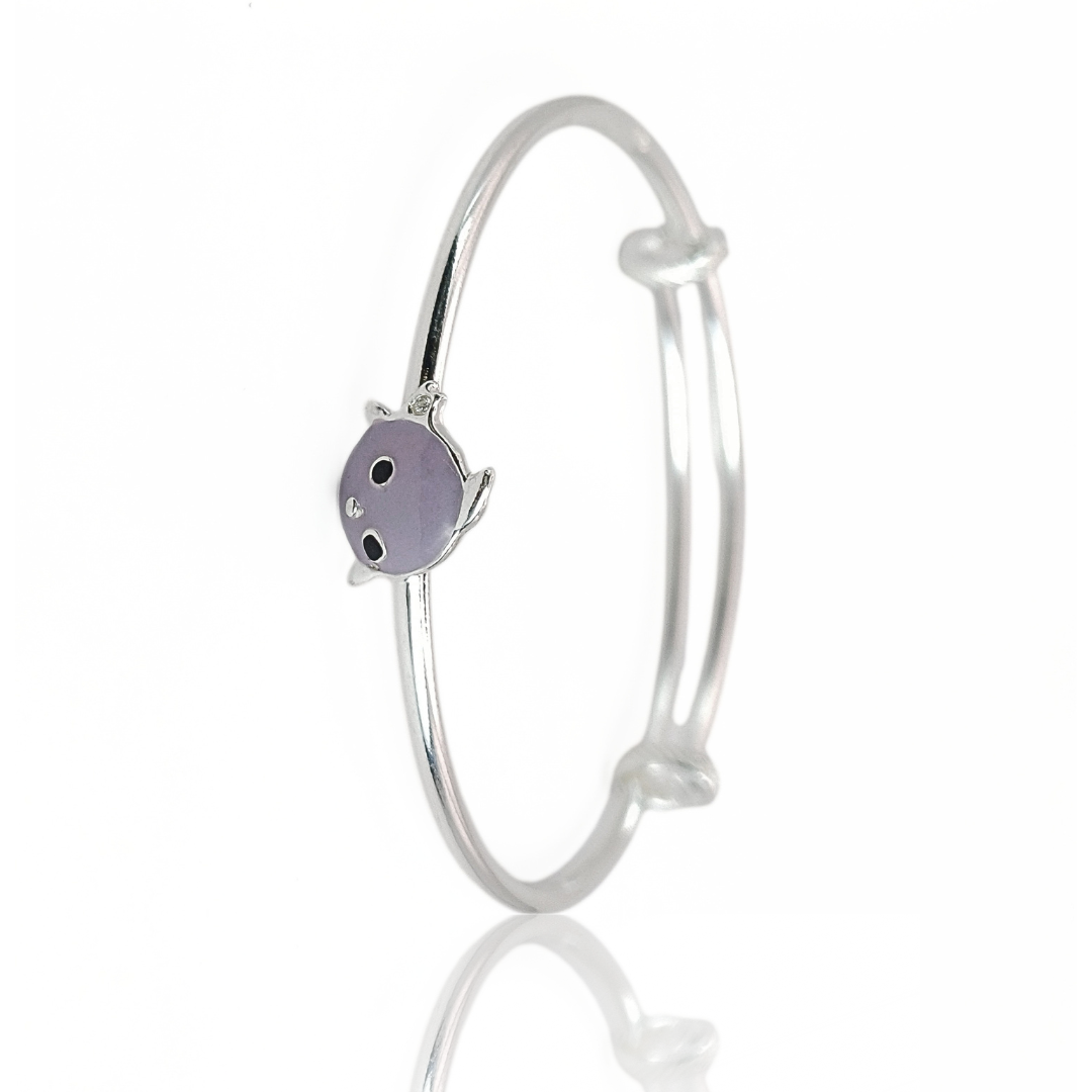 Little Whale Bangles Adjustable / 12.5 g
