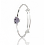 Little Whale Bangles Adjustable / 12.5 g