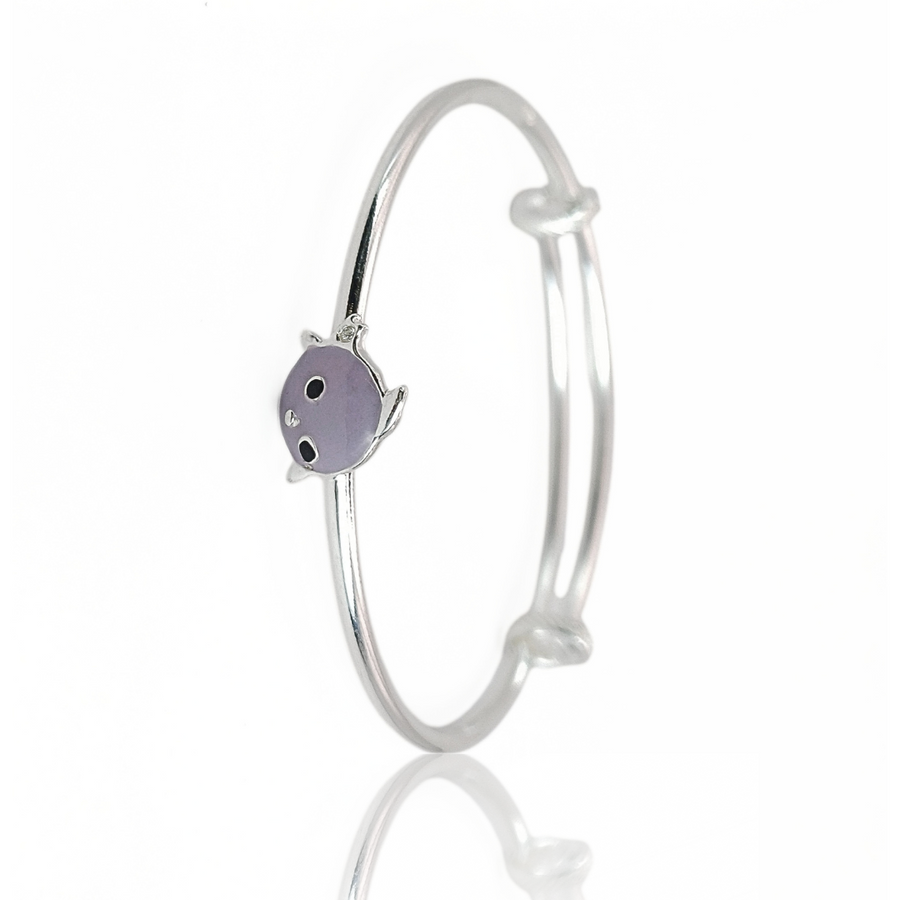 Little Whale Bangles Adjustable / 12.5 g