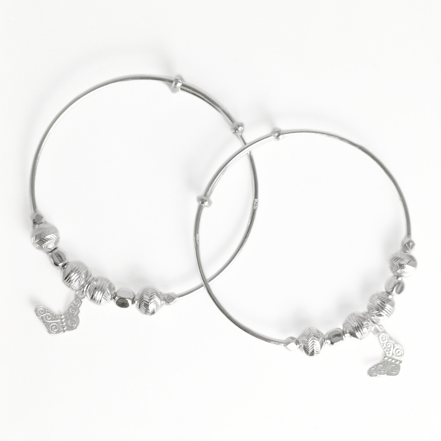 Little Wings Baby Bangles Adjustable / 10 g