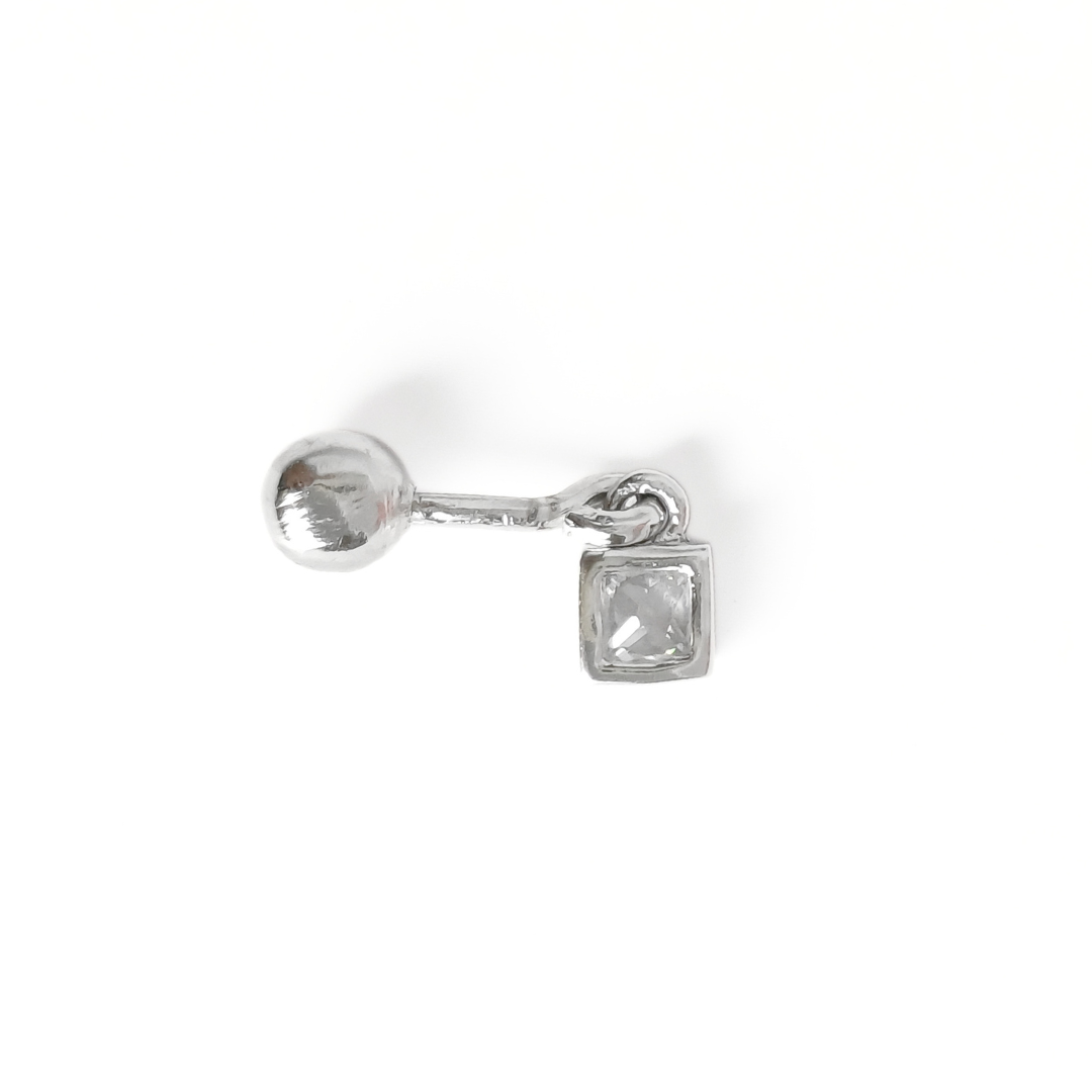 Lone Luminary Helix Stud 0.94 g