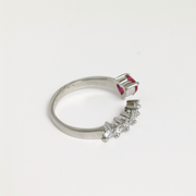 Love Bug Ring Free Size / 2.11 g