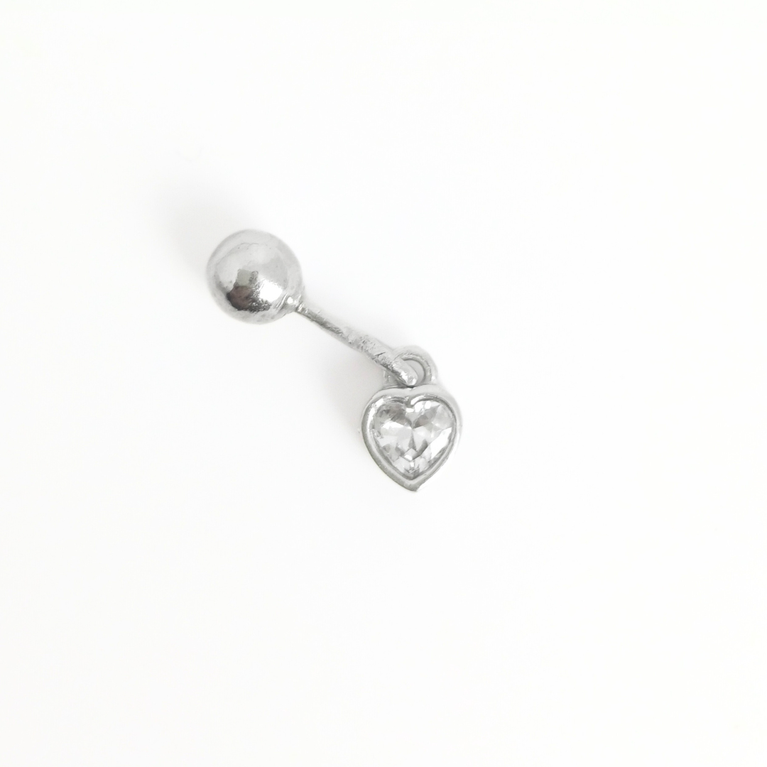 Love Drop Helix Stud Free Size