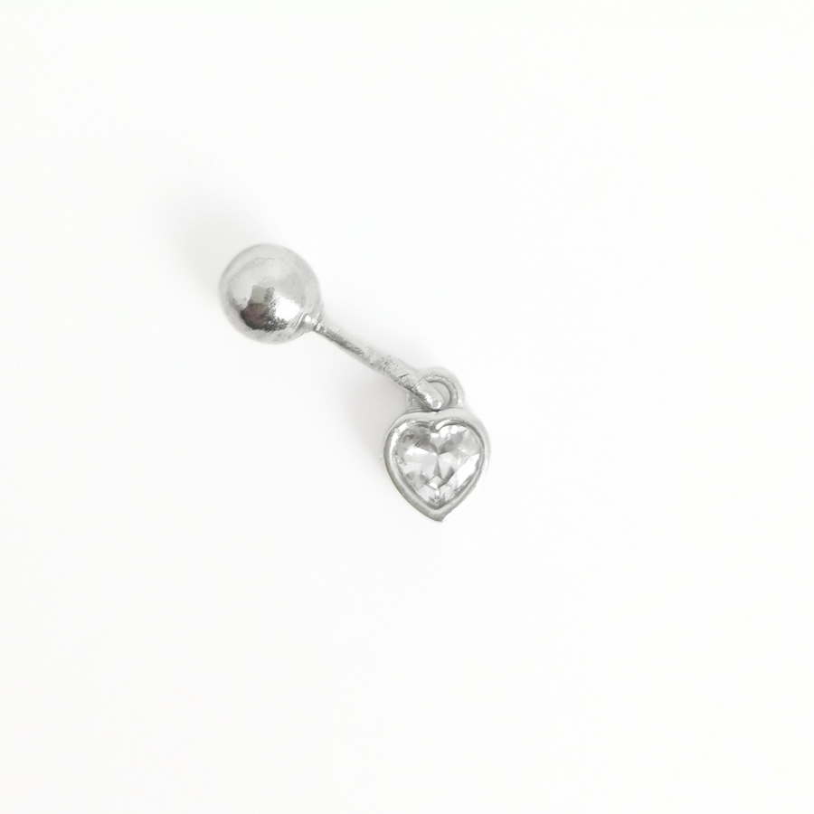 Love Drop Helix Stud Free Size