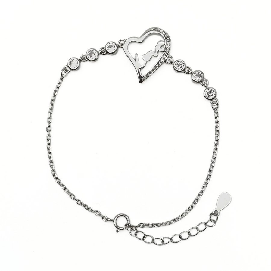 Love Knot Bracelet 178 mm