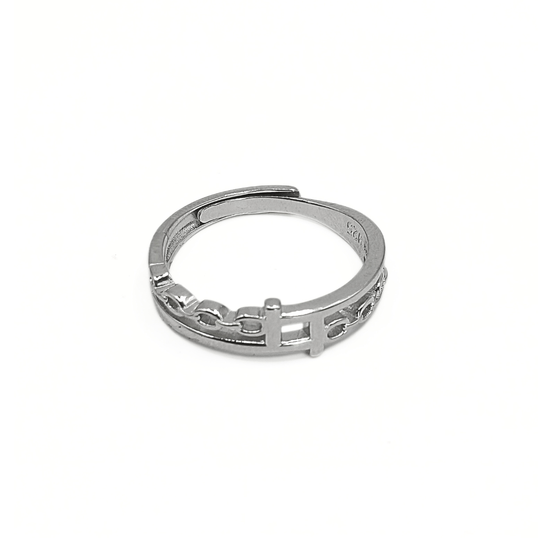 Love Note Ring Free Size / 3.64 g