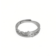 Love Note Ring Free Size / 3.64 g