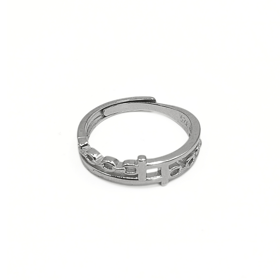 Love Note Ring Free Size / 3.64 g